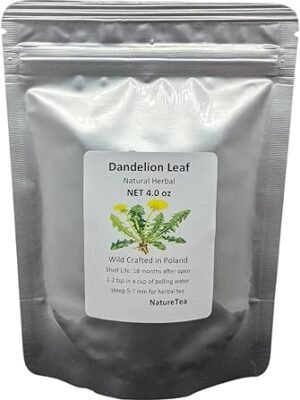 Dandelion Leaf Dried Taraxacum officinale Loose Leaf