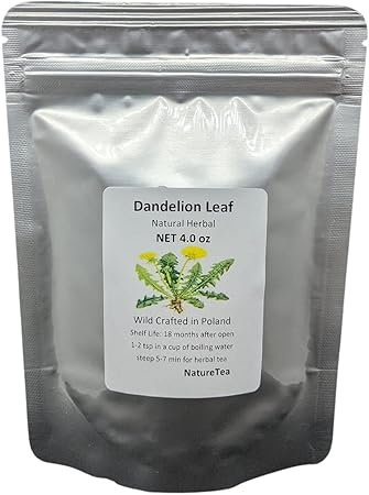 41X9JQdcXWL._AC_.jpg Dandelion Leaf Dried Taraxacum officinale Loose Leaf