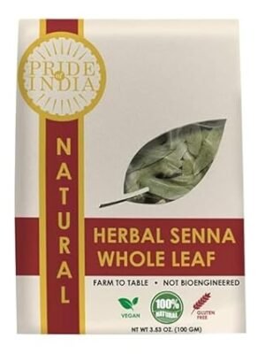 Natural Senna Herbal Tea Leaf Whole 100gm