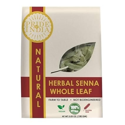 Natural Senna Herbal Tea Leaf Whole 100gm