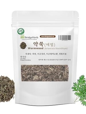 Wormwood Artemisia Absinthium Herbal Tea Cut 60g