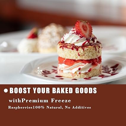 Freeze Dried Strawberries Pieces 8