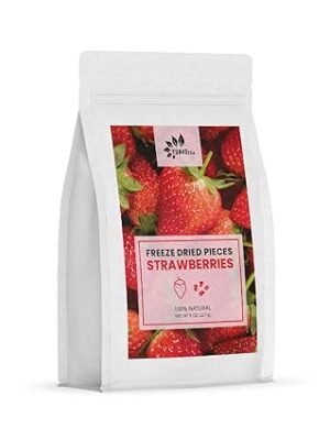61SQRvQdb6L._SX425_.jpg Freeze Dried Strawberries Pieces 8