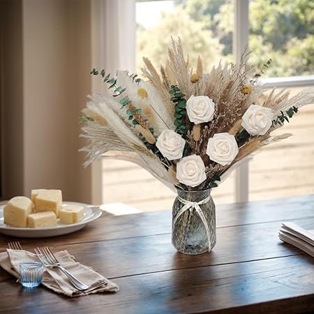 Dried Flower Bouquet for Decorations