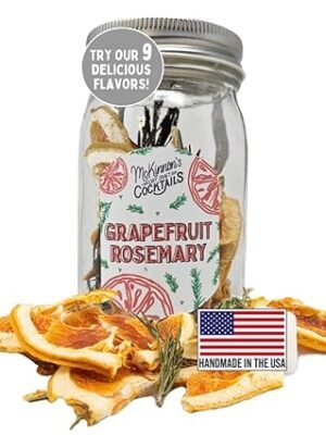 Craft Cocktails Dehydrated Fruits and Herbs