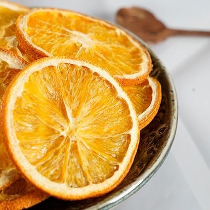 Dried Orange Slices Natural Dehydrated Orange Slices 500g