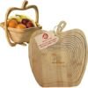 Dried Fruit Basket Variety Holiday Tray