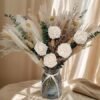 Dried Flower Bouquet for Decorations