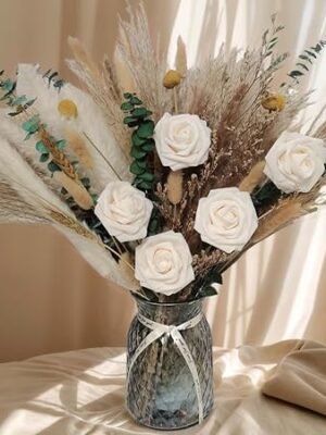 Dried Flower Bouquet for Decorations