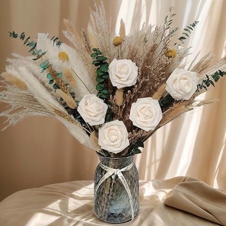 Dried Flower Bouquet for Decorations