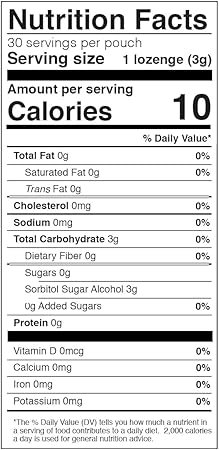 Fruit Mix Bag Relieves Dry Mouth