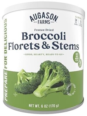 Dried Broccoli Florets 34 Servings
