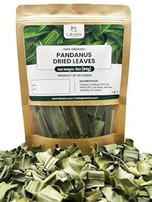 718oPG6yPcL._SX342_.jpg Laksaru 84g Dried Pandan Leaves