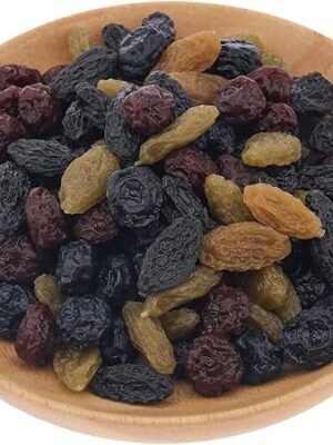 71HA7dt0CTL._AC_SY450_-1.jpg 100g Artificial Mixed Dried Fruit Fake Grapes Cranberries Blackcurrants Blueberries Photography Props