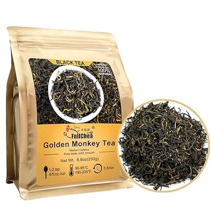 71JTCuRmFcL._SX425_.jpg Golden Monkey Tea 250g
