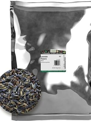 71Wy1yxrePL._AC_SX450_.jpg Frontier Co-op Whole Lavender Flowers