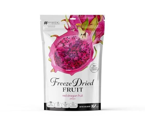 71XJrYkWFbL._SX679_.jpg Healthy Freeze Dried Wild Red Dragon Fruit Candy