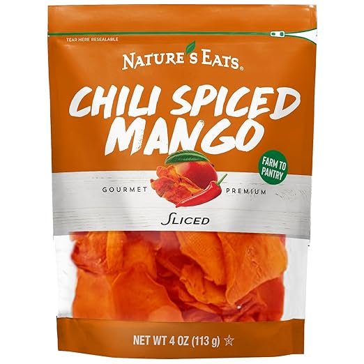 Dried Chili Spiced Mango