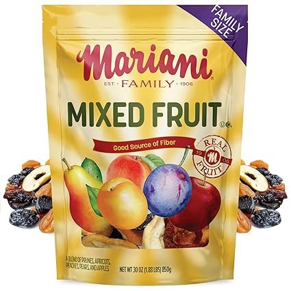 Dried Fruit Mix No Sugar Added