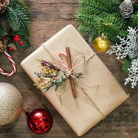 6 Pcs Mini Dried Flower Bouquet