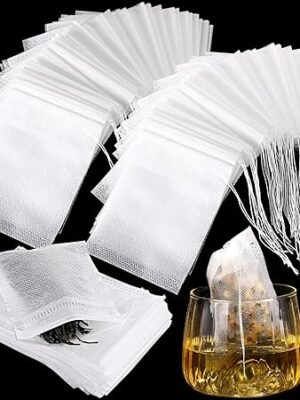 816Ywn9luLL._AC_SY450_.jpg 1000 Pcs Disposable Tea Bags Bulk for Loose Leaf Tea Drawstring