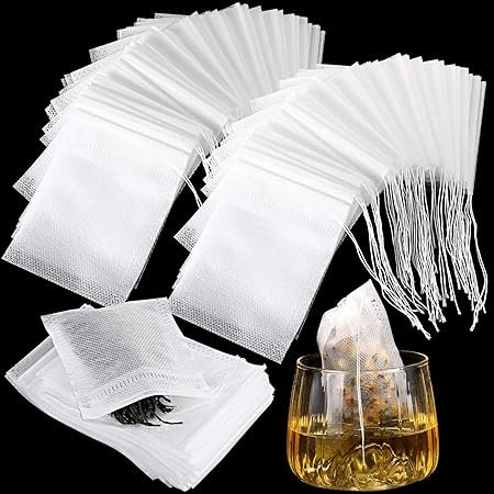 816Ywn9luLL._AC_SY450_.jpg 1000 Pcs Disposable Tea Bags Bulk for Loose Leaf Tea Drawstring