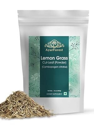 Natural Dried LemonGrass Cut & Shifted Leaves Shredded Loose Leaf Perfect