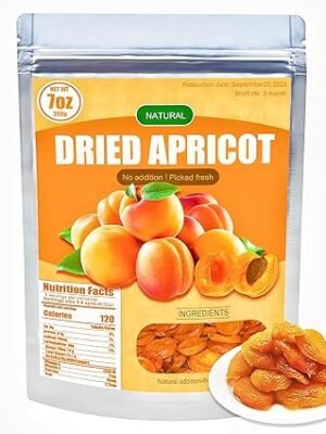 Dried Apricots No Sugar Added