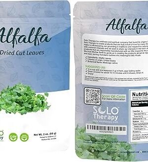 Alfalfa Dried Cut Leaves