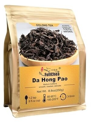 Da hong pao oolong tea loose leaf 250g