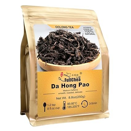 Da hong pao oolong tea loose leaf 250g