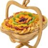 Dried Fruit Basket Variety Holiday Tray