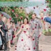 Real Biodegradable Flower Petal Wedding Confetti