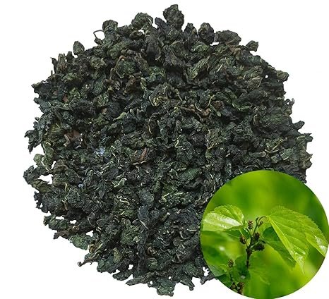 91NClUTeTL._SX679_.jpg TooGet Natural Mulberry Leaf Tea Pure Herbal Tea, Healthy Herbal Loose Leaf
