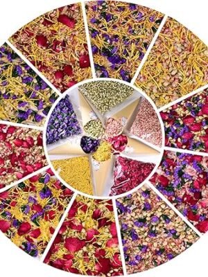 Real Biodegradable Flower Petal Wedding Confetti