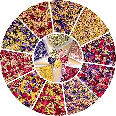 Real Biodegradable Flower Petal Wedding Confetti