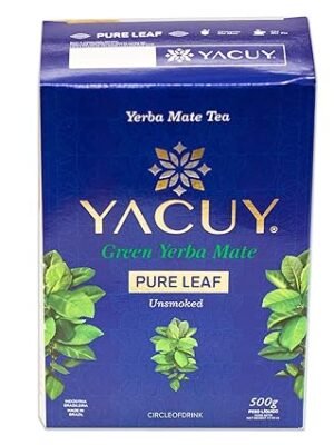 Yacuy Pure Leaf Yerba Mate 500g